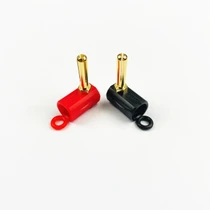 RC Pro 90 Degree 4mm Charge Plug/Bullet with Plastic Cover Prevent Short Circuit Easy Unplug