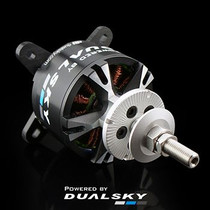 DualSky XM6352EA-10 V3 560kv 2880w 5S-6S 125E Brushless Outrunner Motor