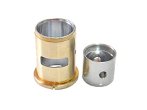 Force Engines CP1204/5A Cylinder Sleeve & Piston Set 3P for FC .15