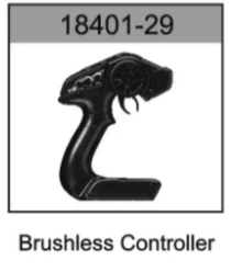 HO Speed 18401-29 1/18 Brushless Remote Lightning HS18421/2
