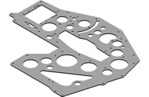 Thunder Tiger PV1561 Carbon frame-left1Pcs