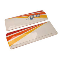 Hangar 9 Wing Set w/ Alum Tube Alpha RTF