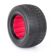 AKA 1 10 STADIUM TRUCK CHAINLINK (SOFT) W/ RED INSERT