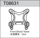 Team C Racing T08631 Front Shock Tower