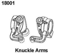 Knuckle Arms, RCPRO 1/18 MT
