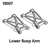 Lower Susp Arm, RCPRO 1/18 MT