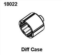 Diff Case , RCPRO 1/18 MT