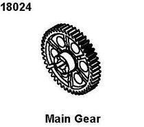 Main Gear, RCPRO 1/18 MT