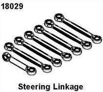 Steering Linkage, RCPRO 1/18 MT