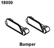 Bumper, RCPRO 1/18 MT