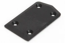 Rear bumper, 1pcs, Agama