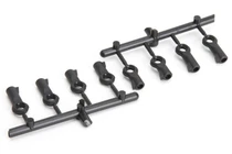 Damper end parts, 8pcs, Agama