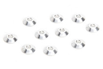 Aluminum washer, 10pcs, Agama