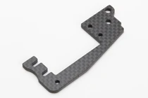 Carbon steering servo plate, 1pcs, Agama