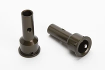 7075 aluminum wheel axles, 2pcs, Agama