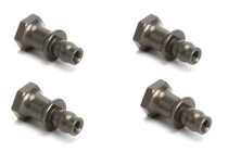 Aluminum shock stand offset, 4pcs, Agama