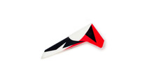 Blade Vertical Fin, White: MSRX
