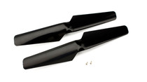 Blade Propeller, Clockwise Rotation, Black 2Pcs : mQX