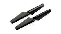 Blade Propeller, Counter-Clockwise Rotation,Black 2Pcs :mQX