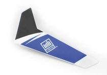 Blade Vertical Fin, Blue: BMSR