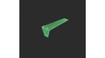 Blade Vertical Fin, Glow In The Dark: BMSR
