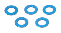 Team C Racing H311-GM M3 Flat Washer/Shim 0.5mm - Gun Metal
