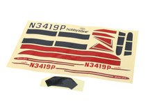 Decal Sheet: HobbyZone Mini-Cub