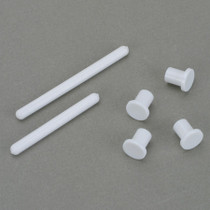 Wing Hold Down Rods with Caps 2Pcs : HobbyZone Mini-Cub