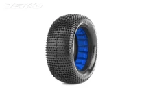 JetKo 1/10 Buggy 4WD Front-Desirer Insert Tyres Super Soft 2Pcs