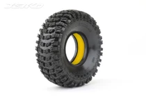 JetKo 1/10 Crawler Cr1.9 Conqueror Insert Tyres Super Soft 2Pcs
