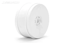 JetKo 1/8 Truggy Dish Wheel White 4Pcs