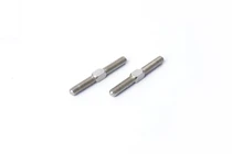 Koswork 3x27mm Steel Heavy Duty Turnbuckle 2Pcs