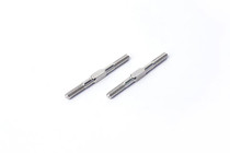 Koswork 3x38mm Steel Heavy Duty Turnbuckle 2Pcs