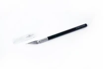Koswork Aluminum Hobby Knife w/6pcs #11 Blades