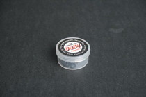 Koswork 3x5.5x1mm 3mm, 1mm Thick Ball Stud Shim Aluminum Washer Black 8Pcs