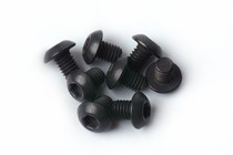 Koswork 3x4mm Button Head Hex Hardened Steel Screw (w/container) 8Pcs