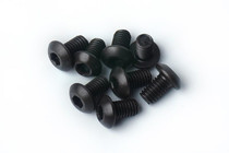 Koswork 3x5mm Button Head Hex Hardened Steel Screw (w/container) 8Pcs