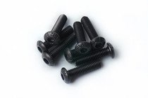 Koswork 3x12mm Button Head Hex Hardened Steel Screw (w/container) 8Pcs