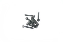 Koswork 3x18mm Cap Head Hex Hardened Steel Screw (w/container) 8Pcs