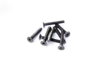 Koswork 3x20mm Flat Head Hex Hardened Steel Countersunk Screw (w/container) 8Pcs