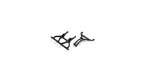 Losi Rear Bumper Set: SCT