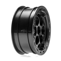Losi Front Wheel, Black (Pr): Slider