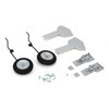 ParkZone Main Landing Gear set w/mounts:P-47
