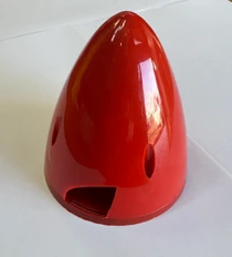 Seagull 95mm 2 Blade Prop Plastic Spinner Red