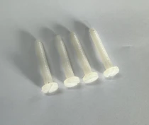 Seagull Nylon Wing Bolt (Slot head) 1/4"x45mm 4pcs