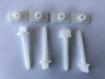 Seagull Nylon Wing Bolt (T head) 1/4"x45mm 4pcs
