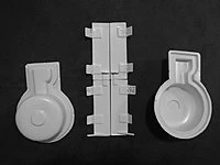Seagull Optional Wheel Wells & Doors, Twin Comanche