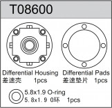 Team C Racing T08600 Diff. Housing
