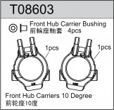 Team C Racing T08603 Front Hub