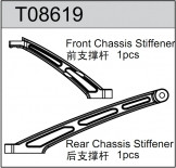 Team C Racing T08619 Front/Rear Chassis Stiffener